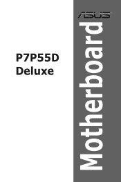 Asus P7P55D Deluxe User Manual