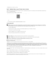 Dell 5330dn Workgroup Mono Laser Printer User's Guide