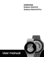 Samsung Galaxy Watch5 Pro Golf Edition Bluetooth User Manual