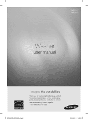 Samsung WF241ANW/XAA User Manual Ver.1.0 (English, French, Spanish)