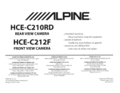Alpine HCE-C212F Owners Manual