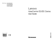 Lenovo IdeaCentre B345 User Guide