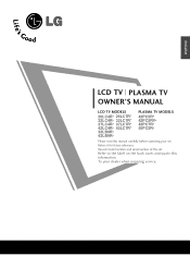 LG 37LC4R Owner's Manual