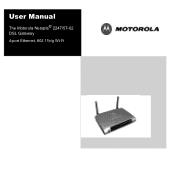 Motorola 2247NWG-VGX User Manual