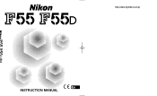 Nikon F55 Instruction Manual
