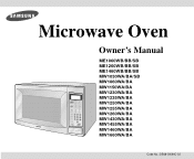 Samsung MW1255WA Owners Manual