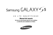 Samsung SM-G900A User Manual At&t Wireless Sm-g900a Galaxy S 5 Kit Kat Spanish User Manual Ver.nce_f3 (Spanish(north America))