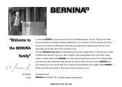 Bernina Activa 210 User Guide