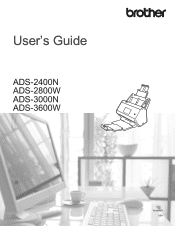 Brother International ADS-2400N Users Guide