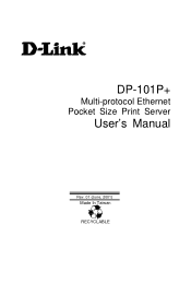 D-Link DP-101P User Manual