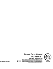 Husqvarna CRT900L Parts Manual