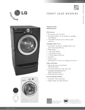 LG WM2233HU Specification