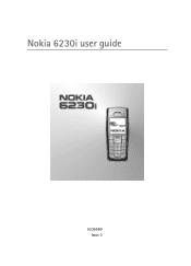 Nokia 6230i User Guide
