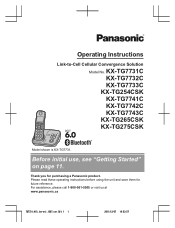 Panasonic KX-TG265CSK Operating Instructions