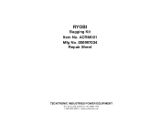 Ryobi ACRM001 Parts Diagram