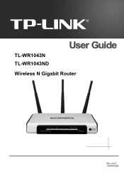 TP-Link TL-WR1043ND User Guide