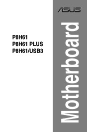 Asus P8H61 USB3 User Manual