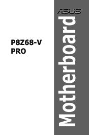 Asus P8Z68-V PRO User Manual
