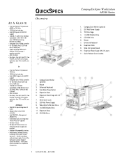 Compaq AP240 Specifications