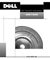 Dell PowerVault 56F Dell PowerVault Switch Manager User's Guide