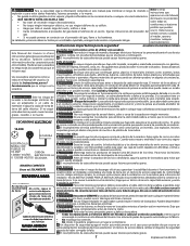 Frigidaire FEQ332ES Complete Owner's Guide (Español)