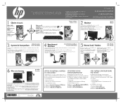 HP A6110n HP Pavilion Home PC Setup Poster (page 1)