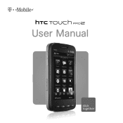 HTC Touch Pro2 T-Mobile User Manual