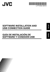 JVC GR-D775 Software Guide
