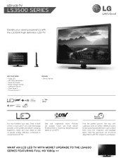 LG 26LS3500 Brochure