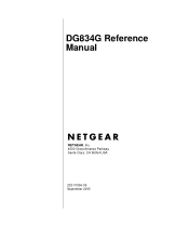 Netgear DG834GUv5 Reference Manual