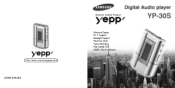 Samsung YP-30S User Manual (user Manual) (ver.1.0) (English)