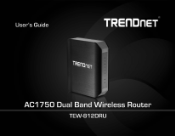 TRENDnet RB-TEW-812DRU Users Guide