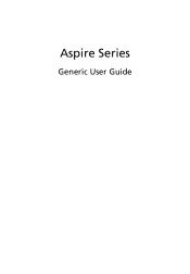 Acer Aspire 4530 User Guide for Aspire 4530 / 4230 EN