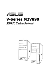 Asus V3-M2V890 V3-M2V890 English Edition User's Manual