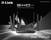D-Link AX4800 User Manual