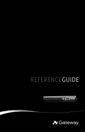 Gateway MX6708h 8511838 - Gateway Notebook Reference Guide