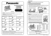 Panasonic TY50PX20U TY42PX20U User Guide