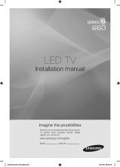 Samsung HG40NC460KF User Manual Ver.1.0 (English)