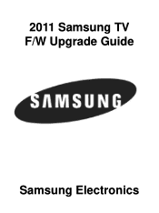 Samsung UN60D8000YF User Manual