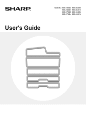 Sharp MX 3501N User Guide