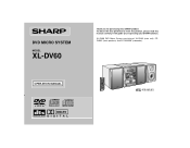 Sharp XL-DV60 XL-DV60 Operation Manual
