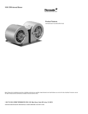 Thermador VTN1090R Product Spec Sheet