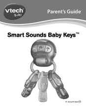 Vtech Smart Sounds Baby Keys User Manual