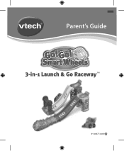 Vtech Go Go Smart Wheels 3-in-1 Launch & Go Raceway User Manual