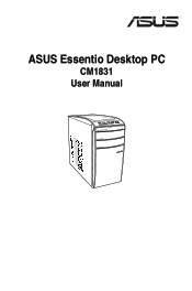 Asus CM1831-US-3AC User Manual