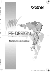 Brother International PEDESIGN 6.0 Users Manual - English