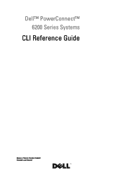 Dell PowerConnect 6224P Command Line Interface Guide