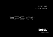 Dell XPS 625 Setup Guide