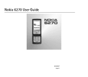 Nokia 6270 User Guide