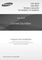 Samsung HW-J8500 User Manual
